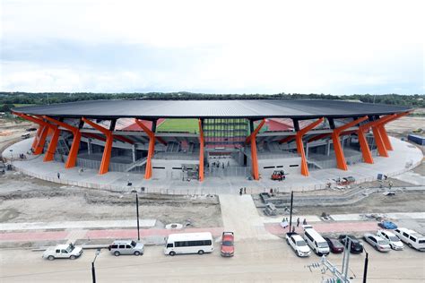 new clark city stadium capacity|New Clark City Athletics Stadium receives WAF .